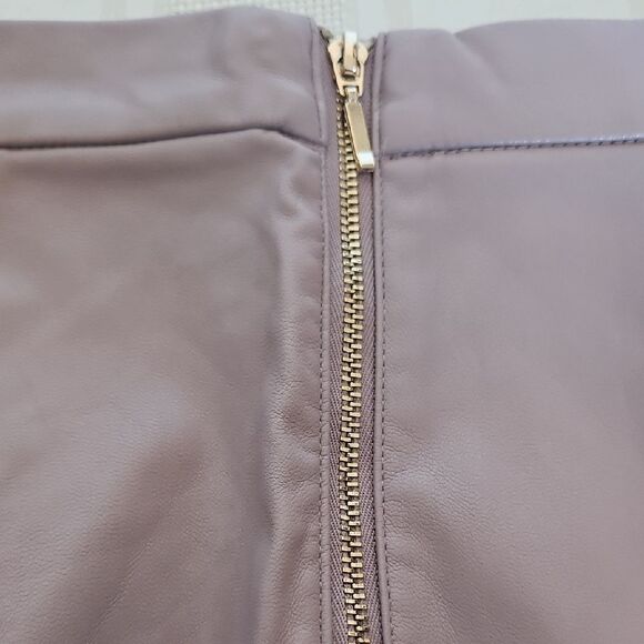 Dynamite Pink Mini Wrap Skirt Asymmetrical Slit - Picture 11 of 16